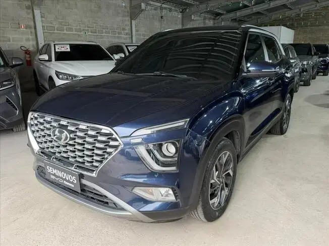 Hyundai CRETA 1.0 TGDI FLEX PLATINUM AUTOMÁTICO
