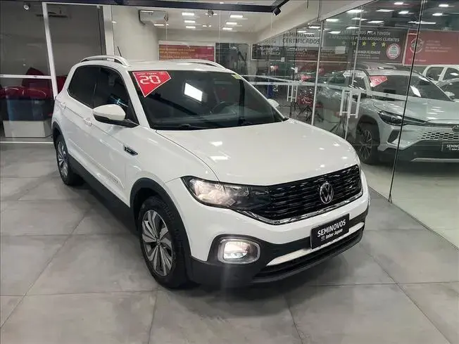 Volkswagen T-CROSS 1.4 250 TSI TOTAL FLEX HIGHLINE AUTOMÁTICO