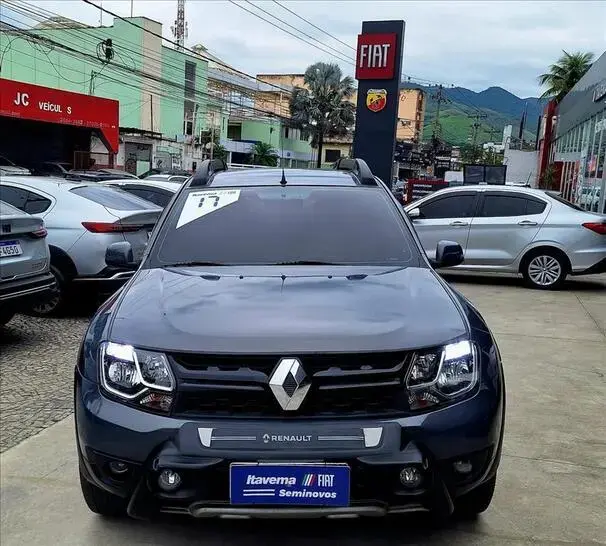 Renault DUSTER OROCH 1.6 16V SCE FLEX EXPRESSION MANUAL