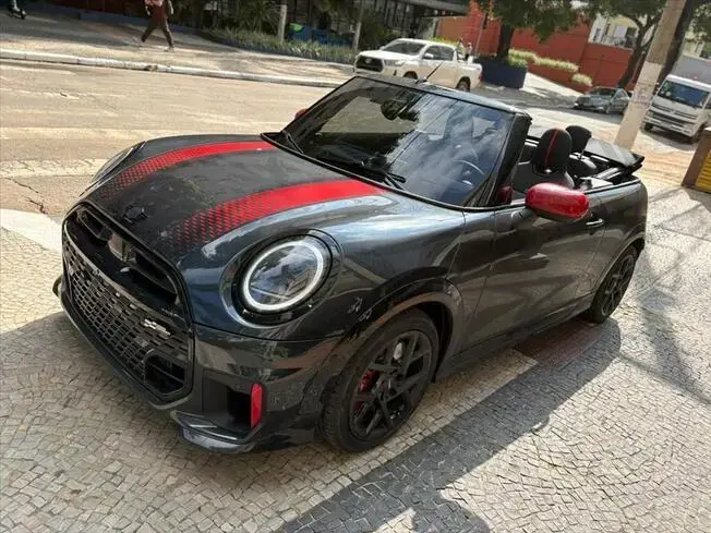 Mini COOPER 2.0 16V TWINPOWER GASOLINA JOHN COOPER WORKS CABRIO STEPTRONIC