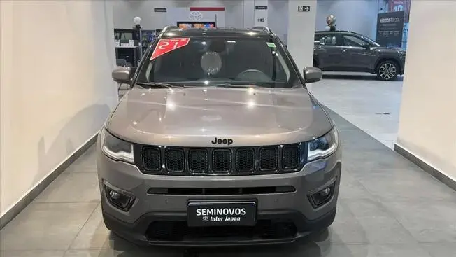 Jeep COMPASS 2.0 16V FLEX LONGITUDE AUTOMÁTICO