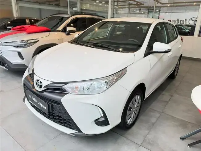 Toyota YARIS 1.5 16V FLEX XL MULTIDRIVE