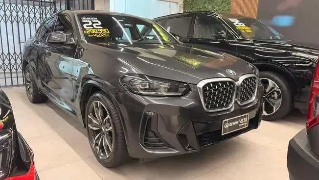 X4 xDrive30i M Sport 2.0 Turbo (Aut)