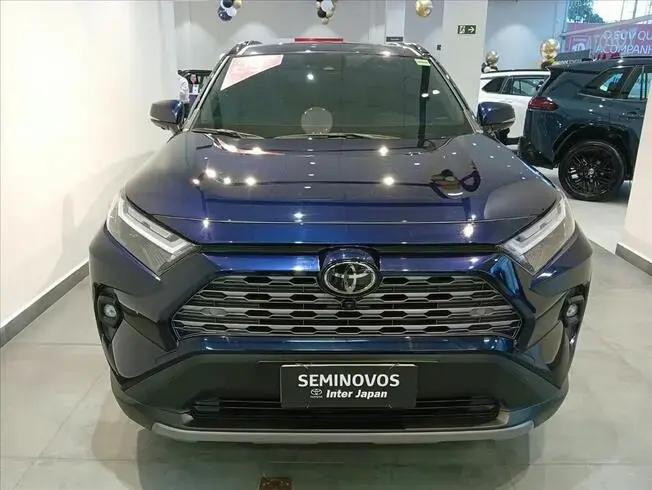 Toyota RAV4 2.5 VVT-IE HYBRID SX CONNECT AWD CVT
