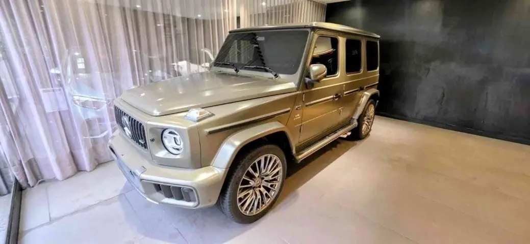 galeria G 63 AMG