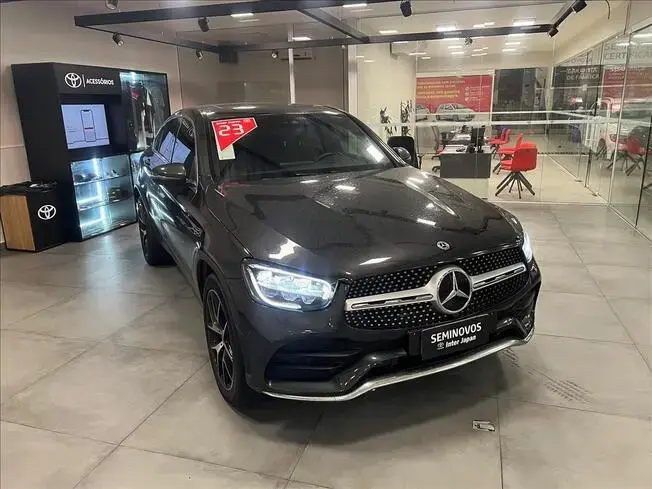 Mercedes Benz GLC 300 2.0 CGI GASOLINA COUPÉ AMG LINE 4MATIC 9G-TRONIC
