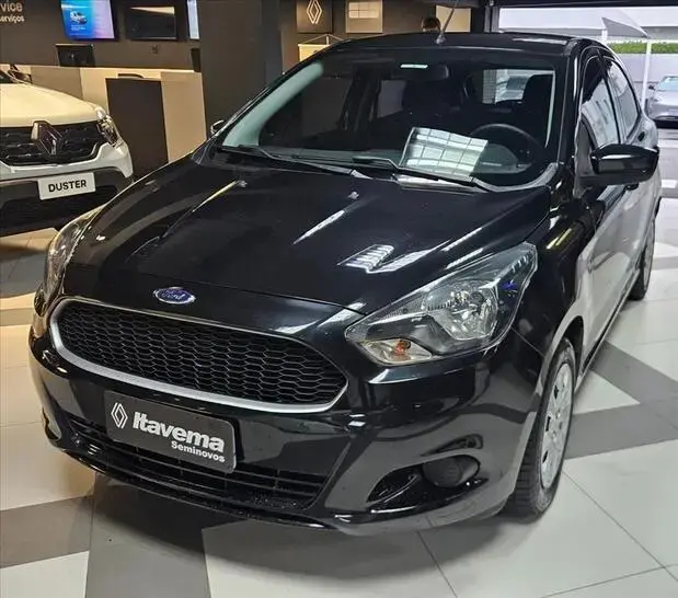 Ford KA 1.0 TI-VCT FLEX SE MANUAL