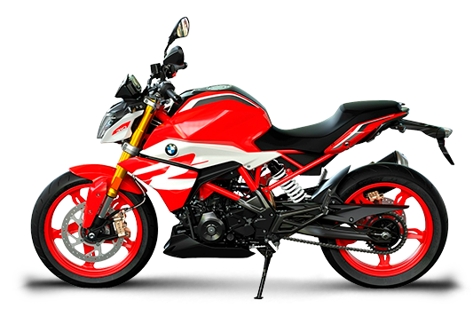 G.310さま G 310 GS 2024 Polar White - é na Original BMW Motorrad