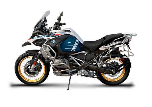 R 1250 GS Adventure 2024 Rallye Premium / Kit Baixo - é na
