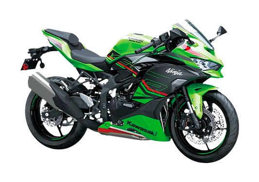 Ninja ZX-4R 2024 - é na Dealer Kawasaki