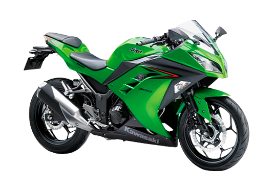 Ninja 400 KRT Edition 2024 - é na Dealer Kawasaki