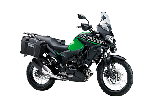 【R16334】HAKO(覇虎)/ダブル・スパイス Versys-X 300 2024 - é na Dealer Kawasaki