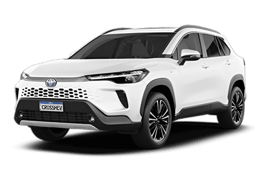 Corolla Cross 2025 XRX Hybrid - é na Kampai - SP