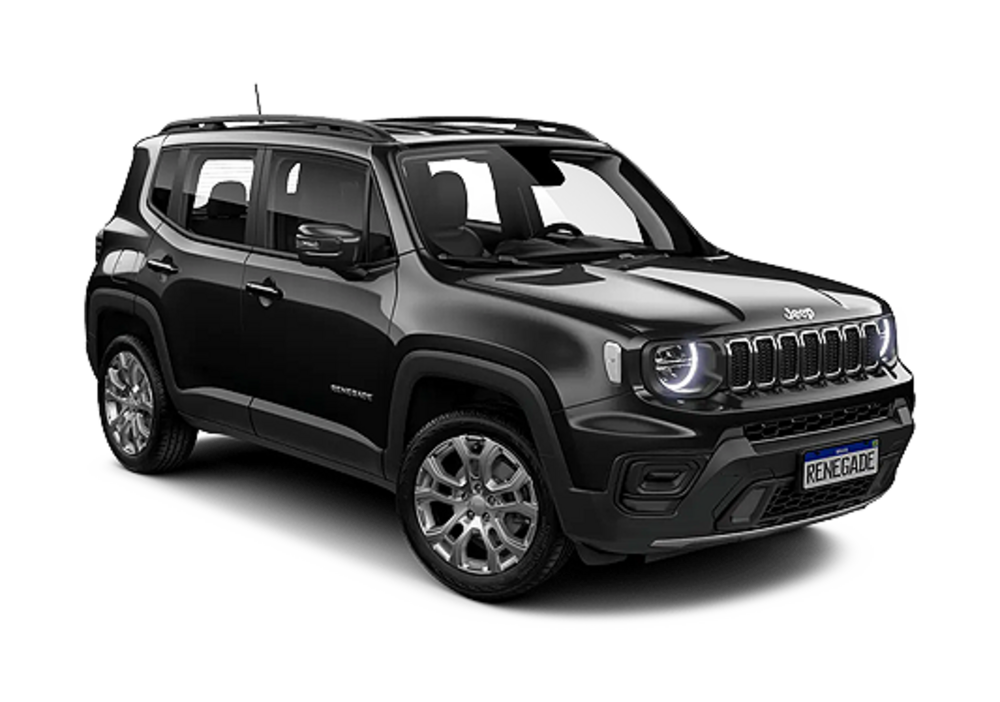 RENEGADE LONGITUDE T270 2025 - é na Viasul Jeep - PE