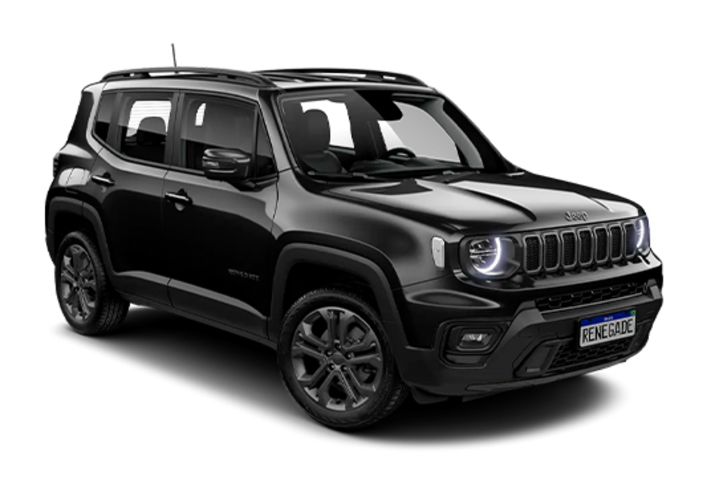 Renegade 2025 Longitude Nigh Eagle T270 é na Viasul Jeep PE