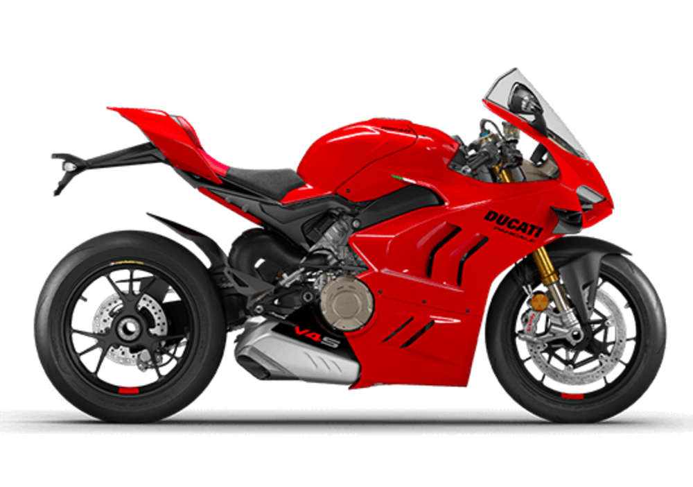 ★DUCATI Panigale V4 1/6スケールモデル 34cm 完成品 Panigale V4 S 2024 - é na Ducati