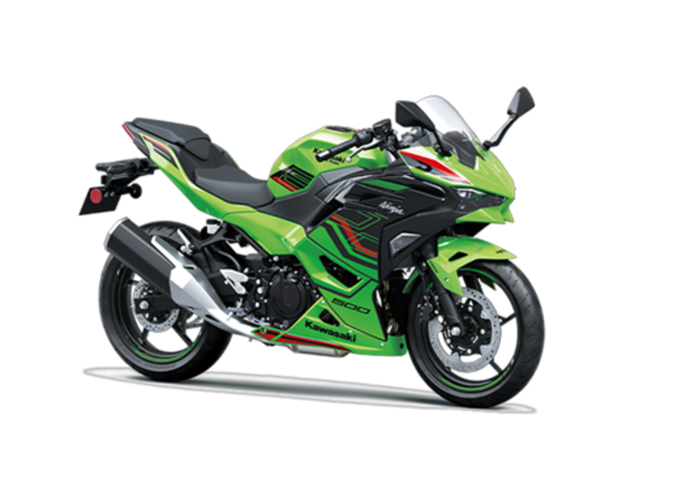 Ninja 500 SE 2025 - é na Valence Kawasaki
