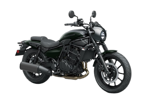 Eliminator 500 SE 2025 - é na Valence Kawasaki