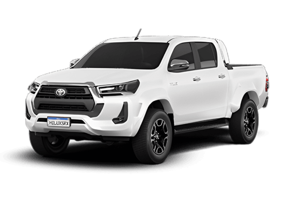 Hilux Cabine Dupla 2025 SRX Plus AT - é na Kampai Toyota Cuiabá