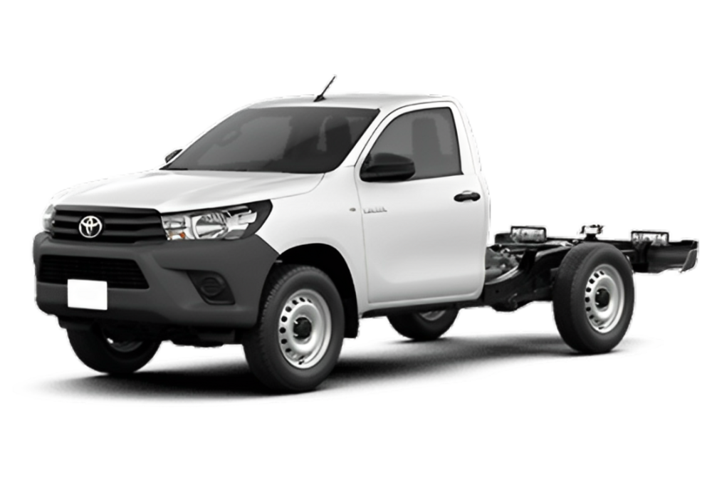 Imagem do Hilux Cabine Simples 2025