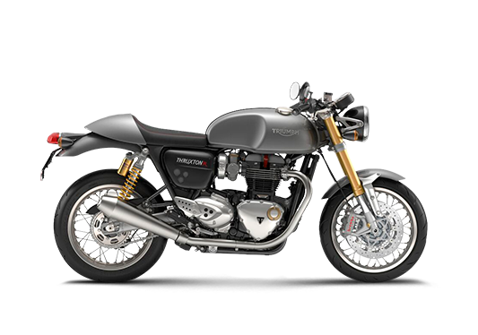 Thruxton 1200 R 2018 Thruxton 1200 R - é na Triumph Rio