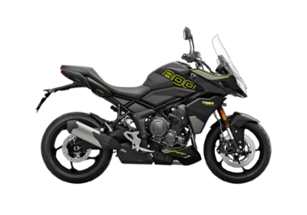 Triumph Tiger Sport 800 2025 no RJ | Triumph Rio Barra