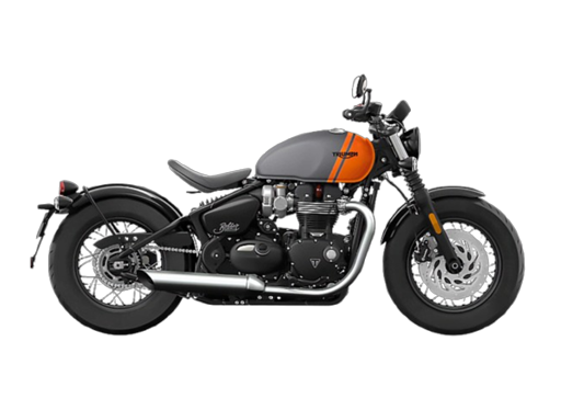 Triumph é na Original Triumph