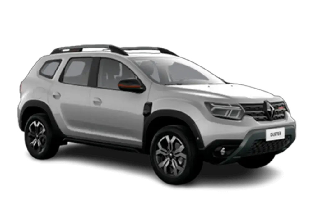 DUSTER Iconic Plus 1.6 CVT - é na Andreta
