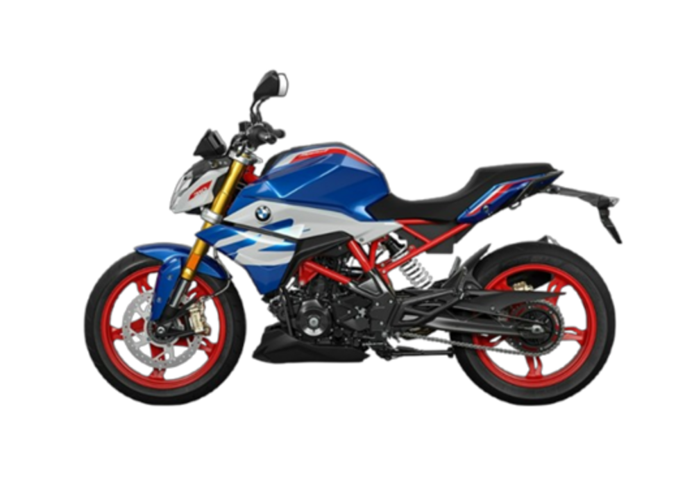 G.310さま G 310 GS 2024 Polar White - é na Original BMW Motorrad