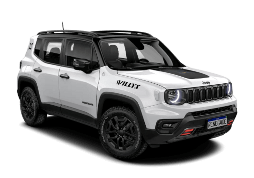 Renegade 2026 Willys T270 4X4 - é na Viasul Jeep - BA
