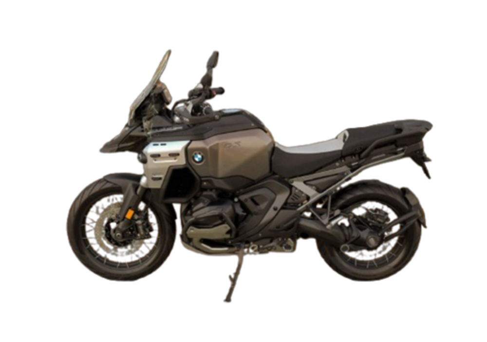 R 1300 GS Adventure Triple Black 2025 - é na Euroville Motorrad