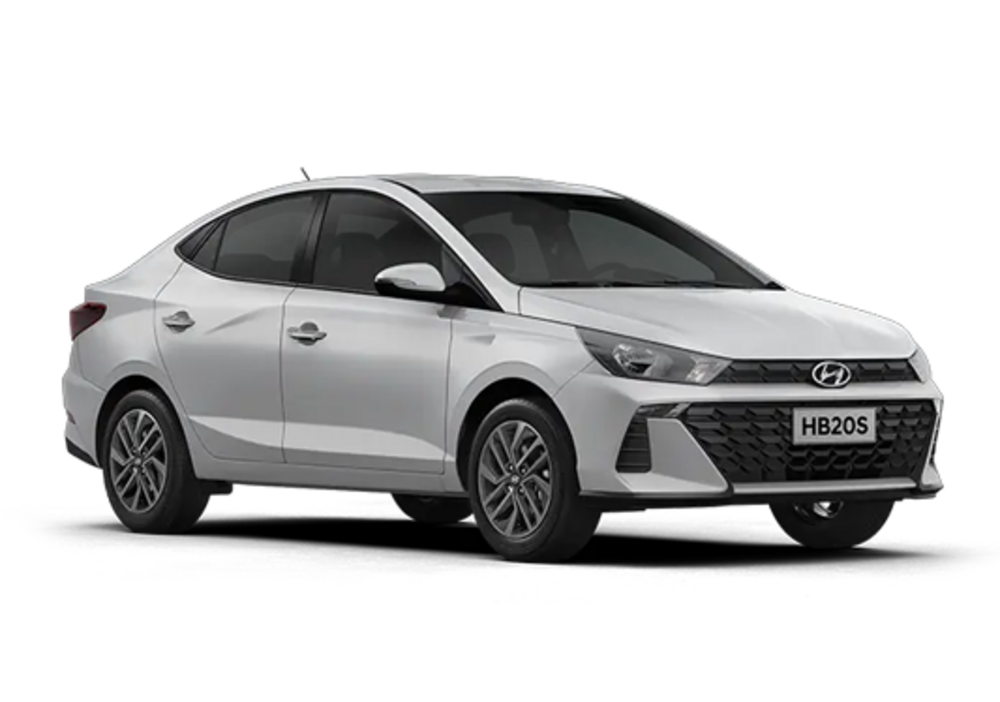 Hyundai HB20 Sedan (HB20S) — foto externa ilustrativa