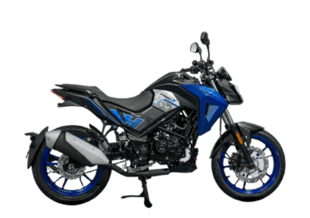 NHX 190 2026 - é na ITVA Motos -SP
