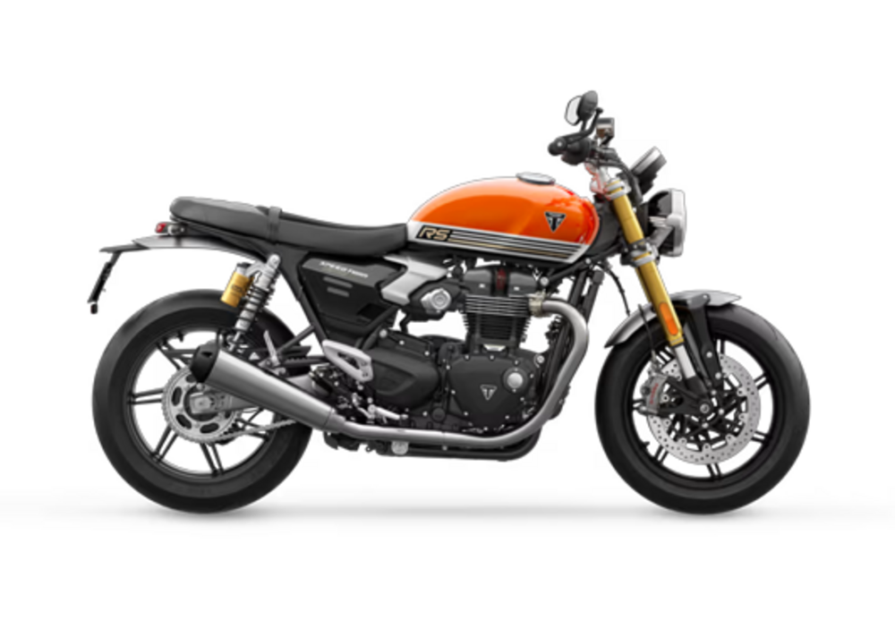 Speed Twin 1200 RS 2025 - é na Autostar Triumph