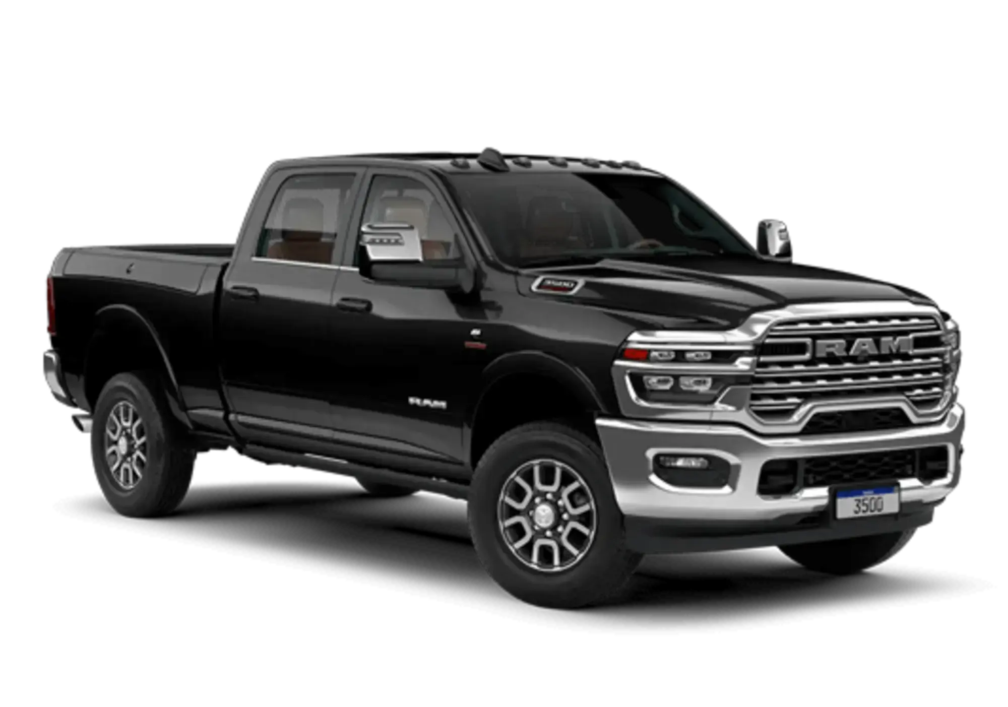 RAM 3500 Limited Longhorn 6.7 Turbo Diesel 