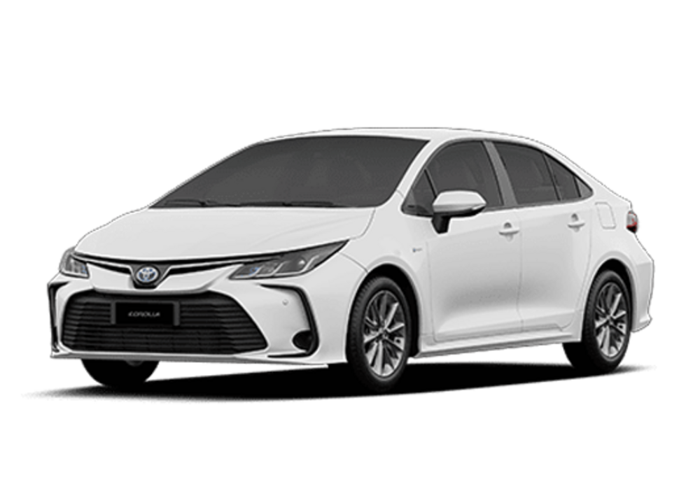 Imagem do Corolla Hybrid 2026