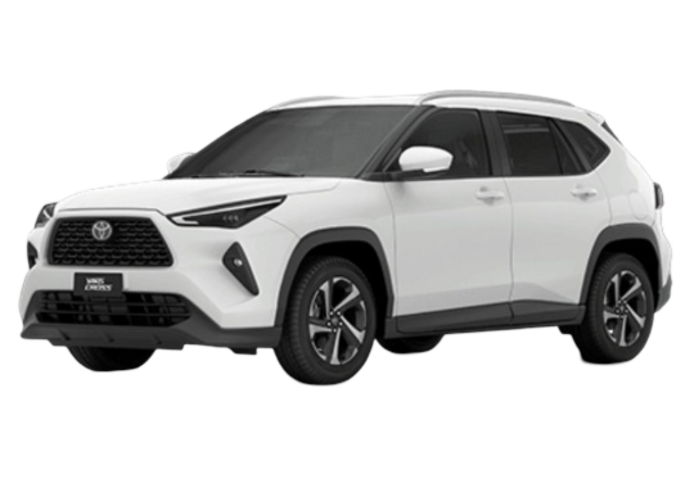Imagem do Yaris Cross 2026