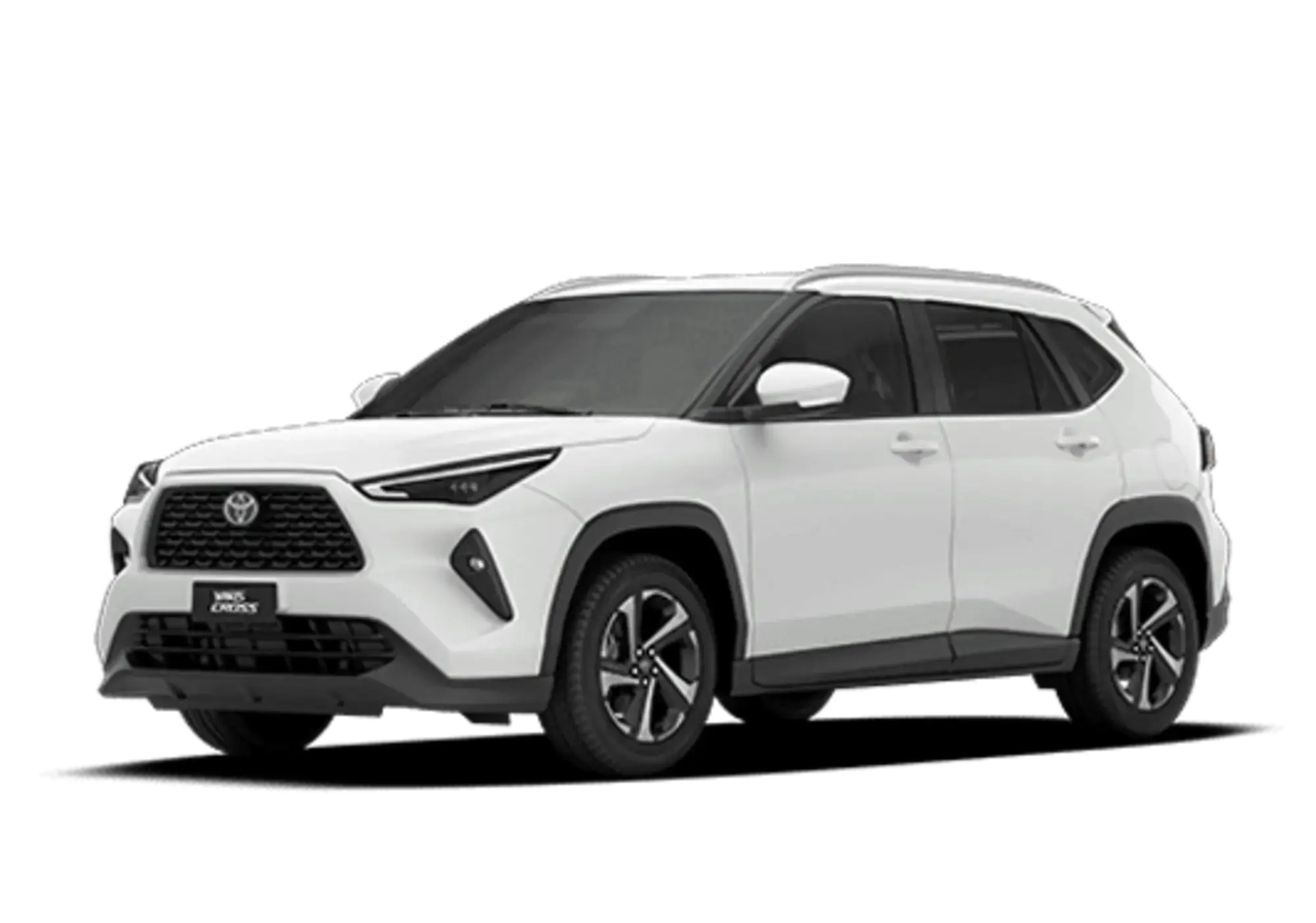 Imagem do Yaris Cross Hybrid 2026
