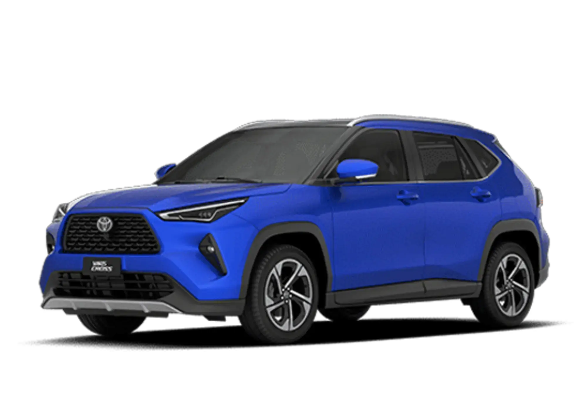 Imagem do Yaris Cross Hybrid 2026