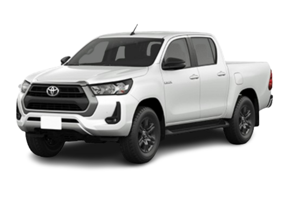 Imagem do Hilux Cabine Dupla 2026