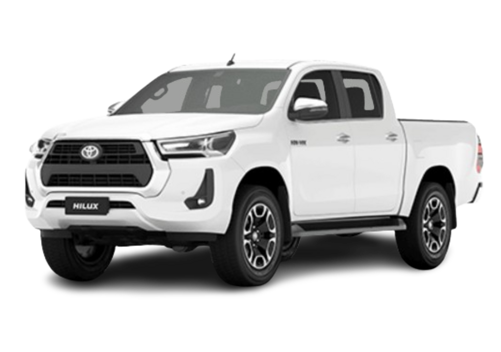 Imagem do Hilux Cabine Dupla 2026