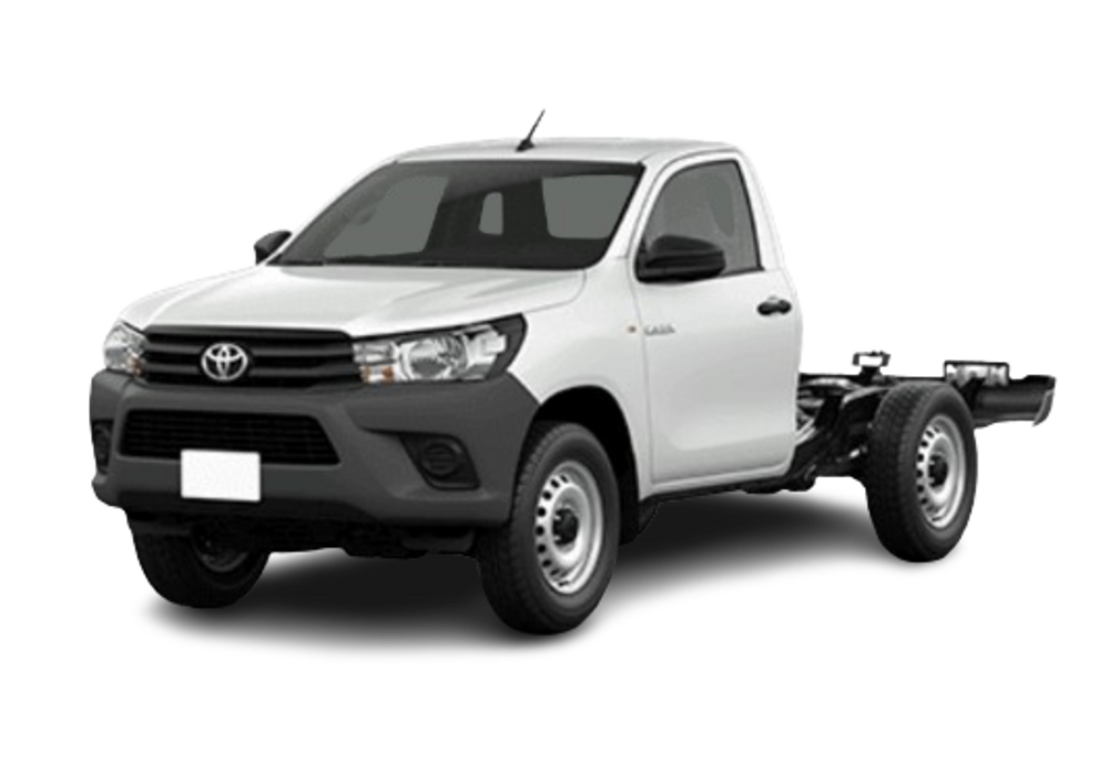 Imagem do Hilux Cabine Simples 2026