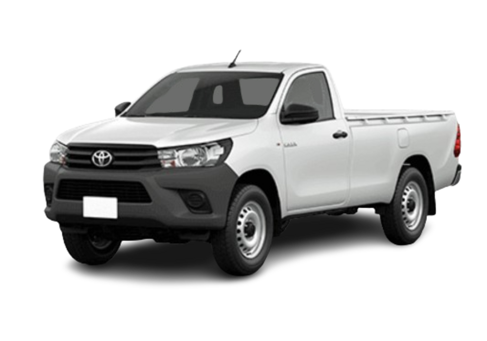 Imagem do Hilux Cabine Simples 2026