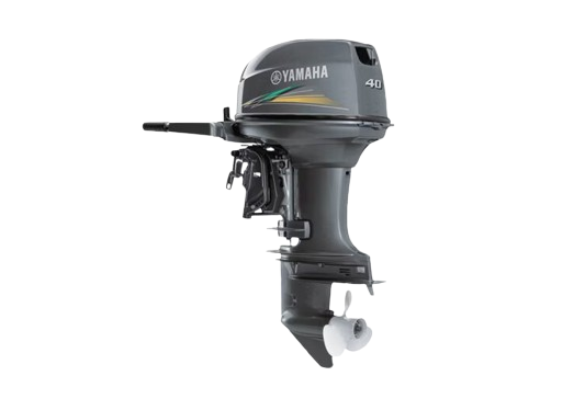 YAMAHA AT4040　ジャンク？ YAMAHA 40HP - 2T - é na Mult Boats