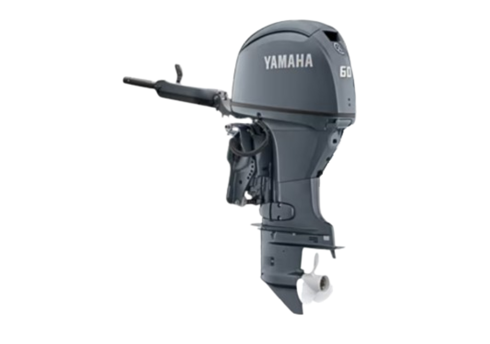 YAMAHA 60HP - 4T - é na Mult Boats