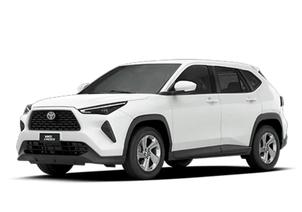 Imagem do Yaris Cross 2026