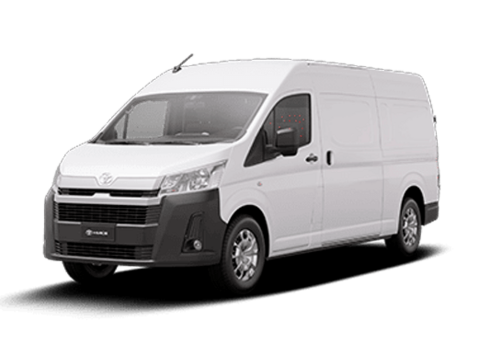 Imagem do Hiace Furgão 2026