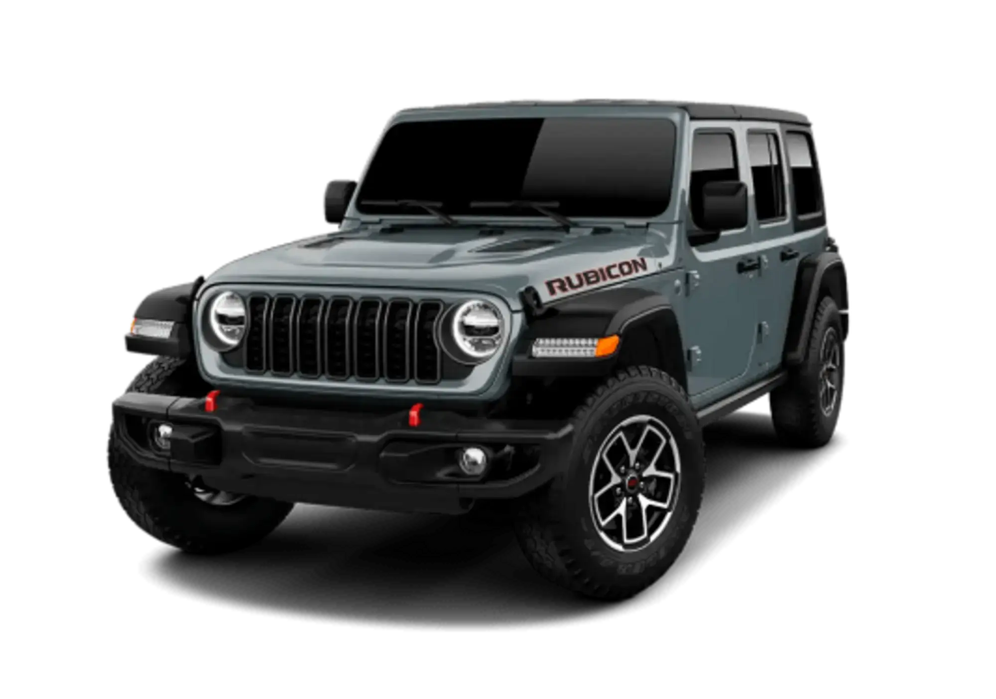 スキー  Rubicon Wrangler 2025 Rubicon 4X4 - é na Jeep Via Mondo
