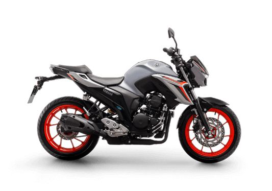 FAZER FZ25 ABS CONNECTED 2026 - é na Yamaha EDISA