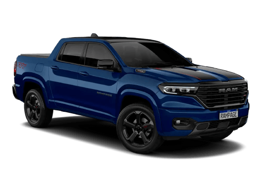 Rampage R/T - é na Enzo RAM